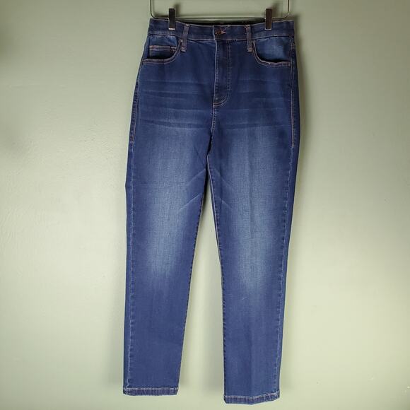 Lularoe Womens Blue High Rise Simply Comfortable Stretch Jeans Size 28 - Picture 1 of 6